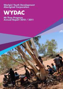 Warlpiri Youth Development Aboriginal Corporation WYDAC Mt Theo Program Annual Report[removed]