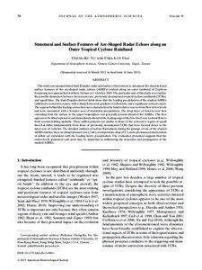 56  JOURNAL OF THE ATMOSPHERIC SCIENCES