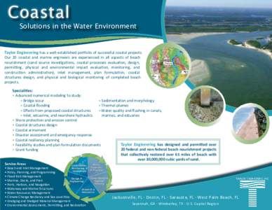 Coastal engineering / Civil engineering / Beach nourishment / Oceans / Beach / Coastal geography / Coastal management