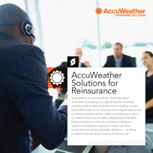 AccuWeather / Centre County /  Pennsylvania / New media / Television / The Weather Channel / Weather forecasting / Reinsurance / Air Force Weather Agency / The Local AccuWeather Channel / Meteorology / Atmospheric sciences / Television in the United States