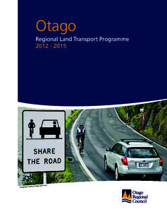 Otago Regional Council  Otago Regional Land Transport Programme