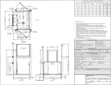 TOWER HEIGHT, LIFT HEIGHT AND ANCHOR POINTS (A) MAIN TOWER HEIGHT (B) MAX LIFT HEIGHT