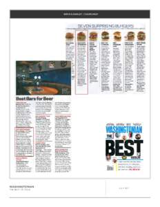 BBCK_Washingtonian_Best Of Issue_July 2011