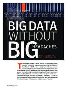 FEATURE  BIGDATA BY MARK MULLINS[removed]