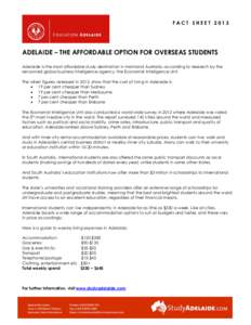 Adelaide / States and territories of Australia / Perth /  Western Australia / Sydney / Brisbane / South Australia / Australia / Geography of Oceania / Geography of Australia / Oceania