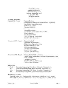 Neuroprosthetics / Neurotechnology / Biomedical engineering / Spinal cord / Spinal cord injury / Physical medicine and rehabilitation / Transcutaneous electrical nerve stimulation / Rehabilitation Research and Development Service / Institute of Electrical and Electronics Engineers / Medicine / Electrotherapy / Functional electrical stimulation