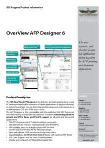 Graphics file formats / Business software / Enterprise application integration / ISIS Papyrus / IBM Advanced Function Printing / Apple Filing Protocol / ACIF / IBM Intelligent Printer Data Stream / Resource fork / Computing / Software / Computer printing