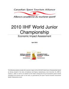 2010 IIHF World Junior Championship
