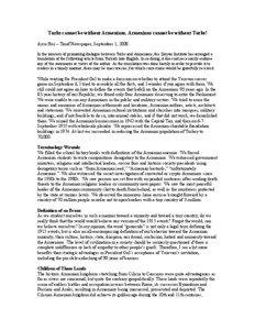 Ethnic groups in Turkey / Nationalism / Foreign relations of Armenia / Caucasus / Armenians in Turkey / Western Armenia / Armenian diaspora / Armenians / Armenian nationalism / Asia / Political geography / Armenian Genocide