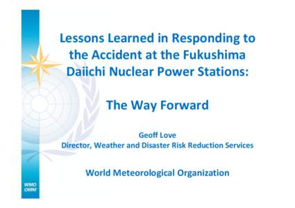 V0_Geoff Love IAEA Presentation V2 22Jun11