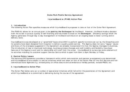 Croke Park Public Service Agreement