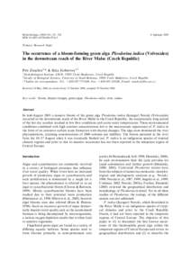 Green algae / Biological oceanography / Planktology / Algae / P. indica / Pleodorina / Pediastrum duplex / Gonium / Eudorina / Water / Biology / Aquatic ecology