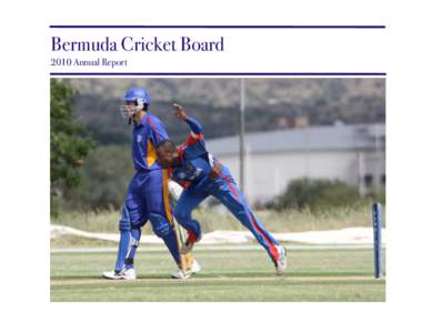 Cricket Canada / Cricket / Sports / Bermuda Cricket Board / Sport in Bermuda