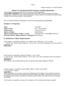 E-Government / Technology / Demographic and Health Surveys / Global Trade Exchange / United States Department of Homeland Security / Open government / Public administration