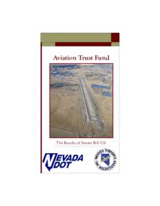 Aviation Trust Fund  The Results of Senate Bill 526 Nevada Aviation Trust Fund Page 2