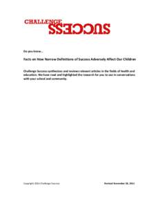 Standards-based education / Homework / Learning disabilities / Achievement gap in the United States / Adolescence / Bullying / Attention deficit hyperactivity disorder / Academic dishonesty / Resource room / Education / Educational psychology / Education reform