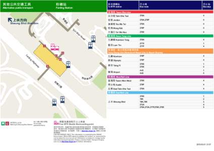 Rail transport / Transport / Sheung Shui Station / Fanling Station / Tung Chung Station