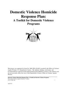 Feminism / Abuse / Violence / Family therapy / Domestic violence / Homicide: Life on the Street / Domestic violence in the United States / Domestic violence court / Violence against women / Gender-based violence / Ethics