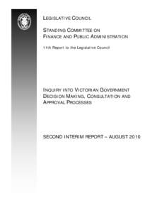 Microsoft Word - Second Interim Report _as amended 2 august_ no track chang…
