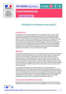 Informer et accompagner les professionnels de l’éducation CYCLES