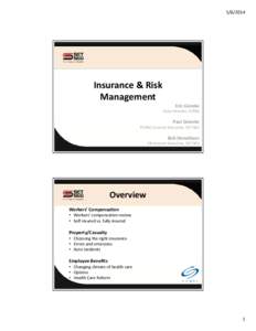 Microsoft PowerPoint[removed]Insurance and Risk Management [Compatibility Mode]