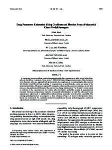 Monte Carlo methods / Operations research / Statistical forecasting / Markov chain Monte Carlo / Mathematical optimization / Inverse problem / Ensemble Kalman filter / Data assimilation / Optimal design / Statistics / Bayesian statistics / Estimation theory