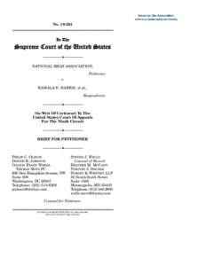 Meat industry / Altria Group / Altria Group v. Good / Federal Meat Inspection Act / Slaughterhouse / Bates v. Dow Agrosciences LLC / Wyeth v. Levine / Wholesome Meat Act / Agriculture / Law / Case law