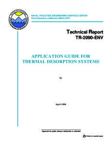 Application Guide for Thermal Desorption Systems