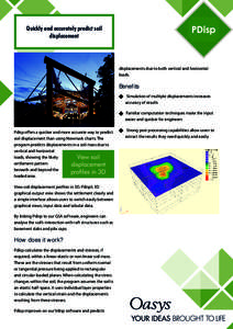 Geotechnical Brochure Background