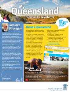 My  Queensland community newsletter Issue 16 October 2014