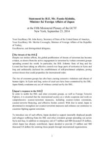 Fear / Organized crime / War on Terror / Counter-terrorism / Definitions of terrorism / International relations / Security / Terrorism / National security / Abuse