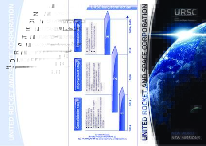 Science and technology in Russia / Science and technology in the Soviet Union / JSC Information Satellite Systems / OKB / Lavochkin / NPO Energomash / Kompozit