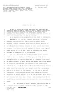 MISSISSIPPI LEGISLATURE  REGULAR SESSION 2003 By: Representatives Whittington, Chism, Dickson, Eads, Fredericks, Lott, Livingston,