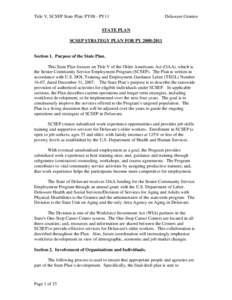 Workforce Investment Act / Unemployment in the United States / Employment / Human resource management / Law / Sociology / Job Training Partnership Act / Workforce Innovation in Regional Economic Development / Labor / Senior Community Service Employment Program / Workforce development