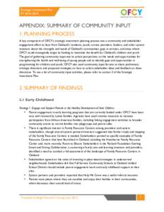 Microsoft Word - Appendix Summary of Community InputFINAL to OFCY.docx