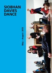 Matthias Sperling / Davies / Siobhan Davies Dance Company / Dance / Dance Umbrella / Siobhan Davies