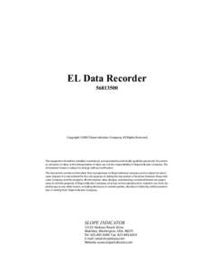 el data recorder MANUAL.fm