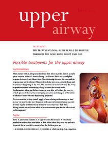 upper  latex allergy airway