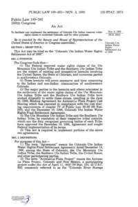 PUBLIC LAW[removed]—NOV. 3, 1988  Public Law[removed]100th Congress  102 STAT. 2973