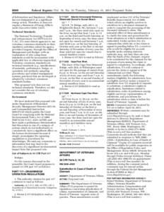 8666  Federal Register / Vol. 76, NoTuesday, February 15, Proposed Rules § Atlantic Intracoastal Waterway, Albermarle Sound to Sunset Beach.