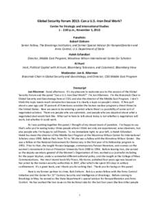 Economy of Iran / Sanctions against Iran / Nuclear weapons / Nuclear program of Iran / Nuclear proliferation / Iran–United States relations after / Iran / Iran–United States relations / Politics of Iran