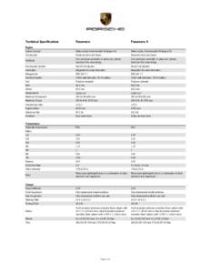 2013 Panamera Technical Specifications.xls