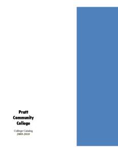 Pratt Community College College Catalog[removed]