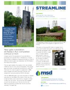 STREAMLINE  News and Events at Louisville MSD ·