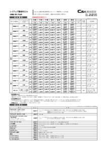 レイアップ御幸町ビル  〒 会議室・備品 料金表