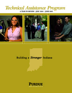 Technical Assistance Program A YEAR IN REVIEW •  JULY 2004 – JUNE 2005