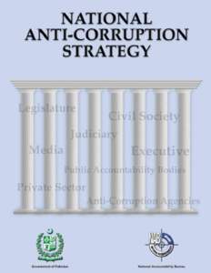 National Anti-Corruption Strategy (NACS) Islamabad - Pakistan  2002