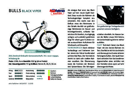 Bulls Black Viper  Testurteil aktiv