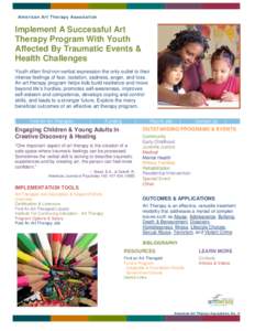 American Art Therapy Association  Implement A Successful Art