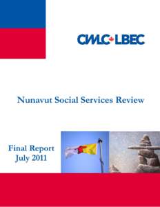 Nunavut Social Service Review  3 Introduction